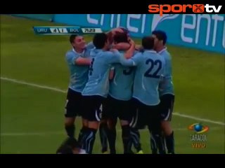 Lugano coştu, Uruguay dörtledi! | Uruguay 4-2 Bolivya