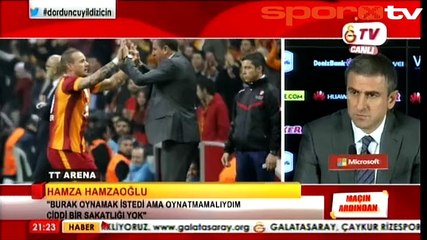 Hamzaoğlu transfer açıkladı!...