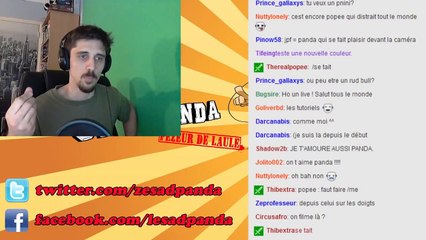 FAQing Panda Live Partie 1!!