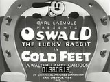 Oswald The Lucky Rabbit   Cold Feet (1930)   Walter Lantz Productions cartoons