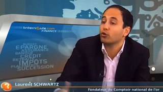 Investir dans l'or : les réponses de Laurent Schwartz (Comptoir national de l'or)