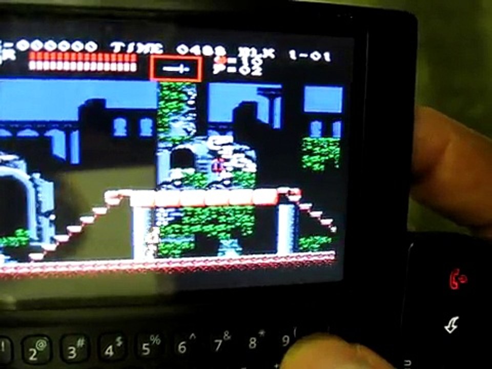 NESOID - Nintendo NES emulator for Android OS on Tmobile G1