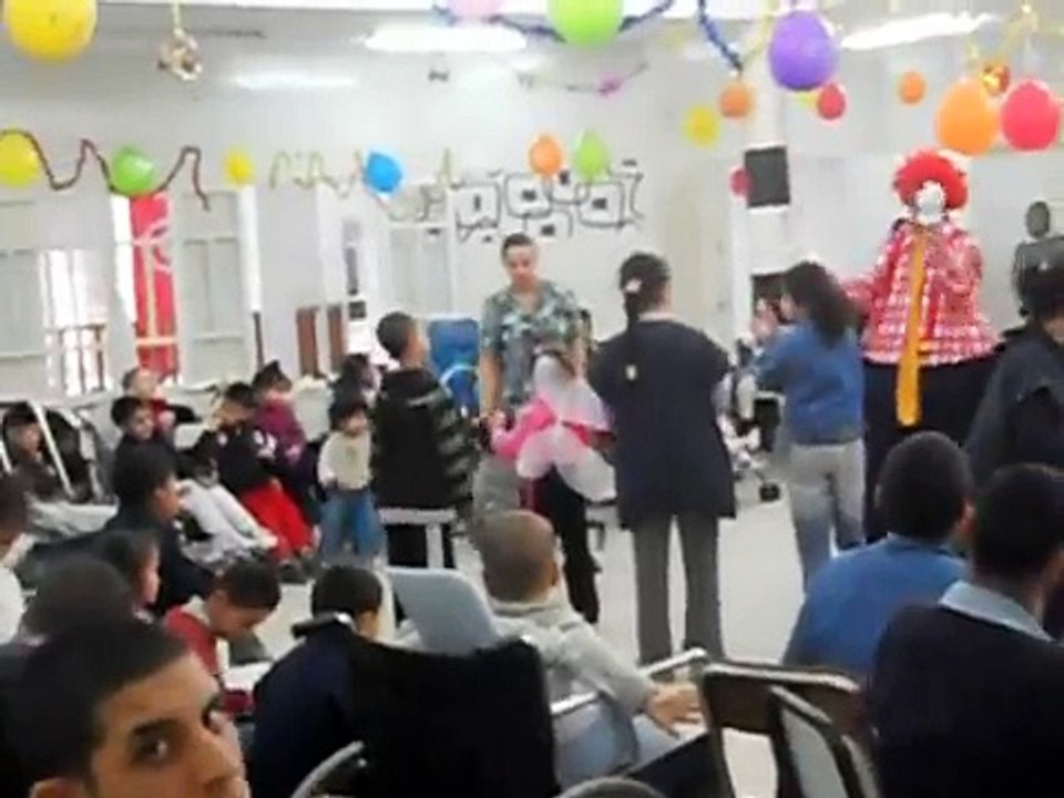 animation pour enfants handicapés