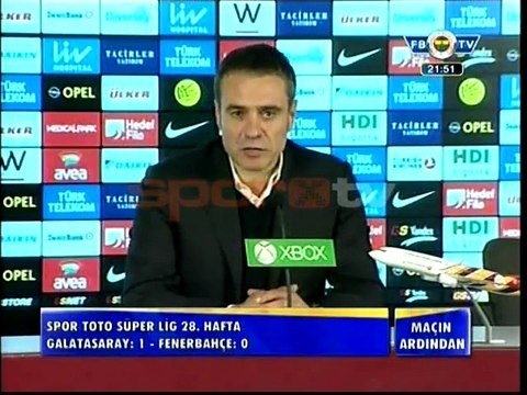 Ersun Yanal: Sahada futbol mu vardı?