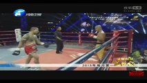 Shaolin Yi Long Vs Muay Thai, World Kung Fu King Ultimate