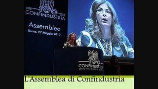 Confindustria ,il centenario 2010 intervento del P. Silvio Berlusconi.