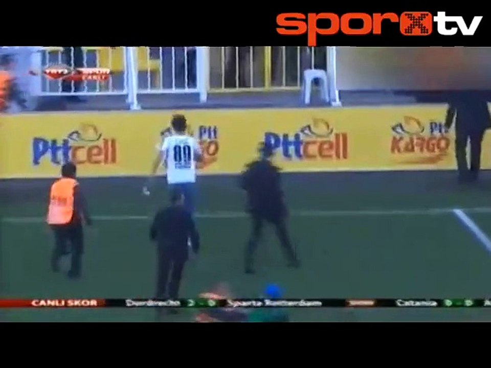 PTT 1.Lig Finali'nde olay!