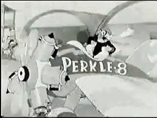 The Air Race (1933 Willie Whopper Cartoon)