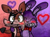 fnaf bonnie x foxy
