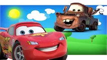 cars toon 3D Finger Family Collection cars 2 Cartoon Animation Nursery Rhymes