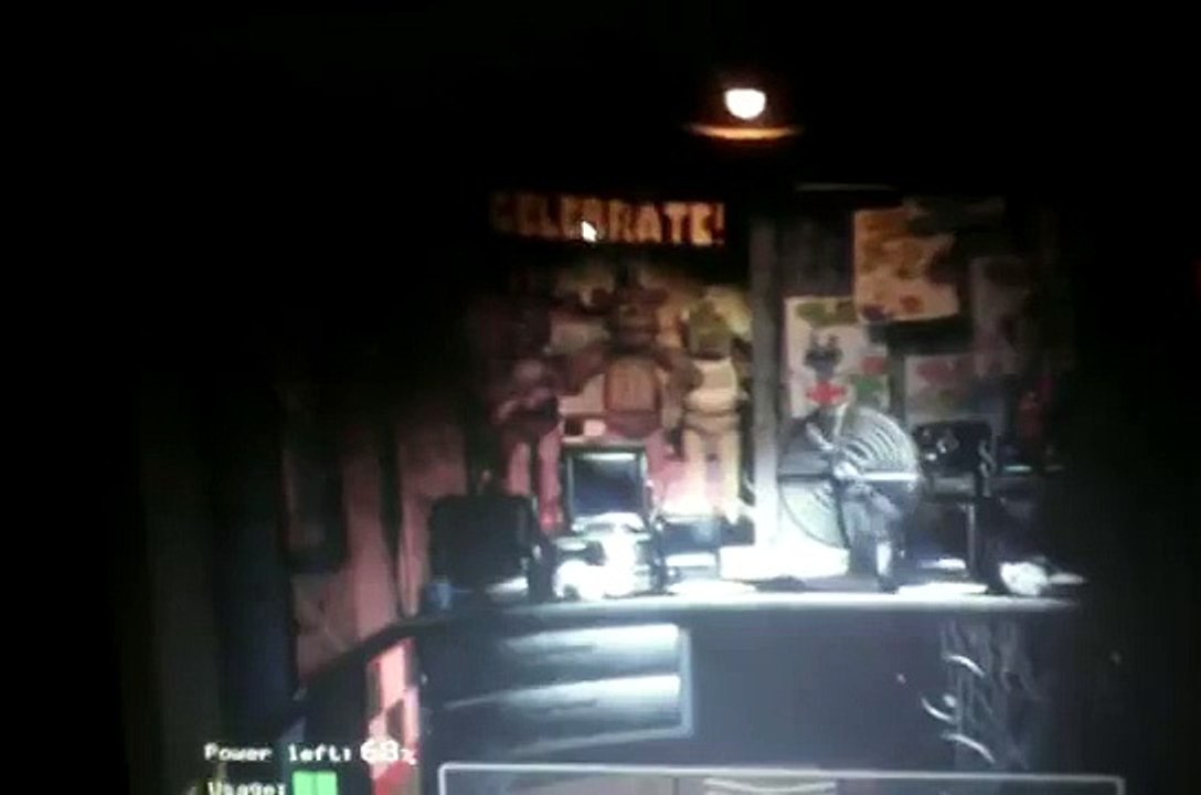 Fnaf Bonnie is a duche + no camera!