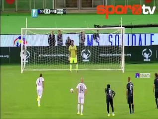 Papa'nın özel maçında Emre ve Muslera da forma giydi!..