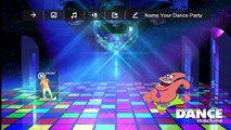 Nickelodeon Dance Machine Gameplay - Featuring A Cat Dancing, A Gorilla Dancing, & A Hamster Dancing