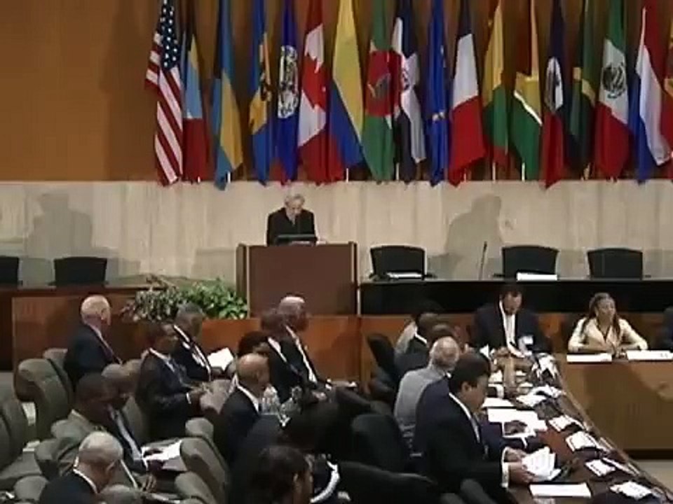 Assistant Secretary Valenzuela Co-Chairs Caribbean-U.S. Security Cooperation Dialogue