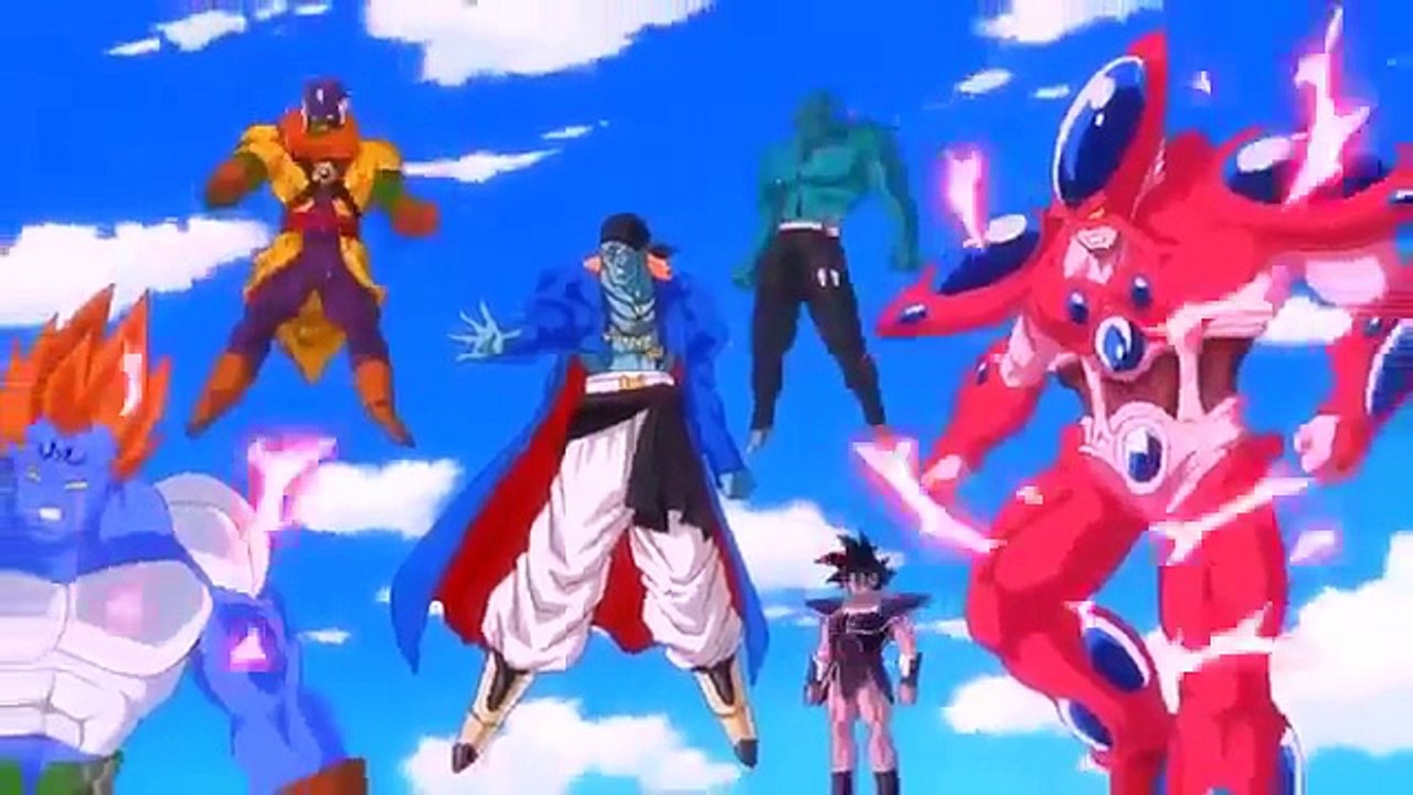 「AMV」 Dragon Ball Heroes   Re Make HD