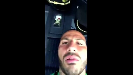Q7 ve Ronaldo'yu hiç böyle görmediniz!