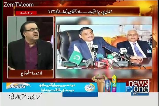 Nobody Is Speaking In Favor Of Asim Hussain Even After Zardari's Orders-Shahid Masood