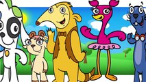 Doki | Doki Finger Family Cartoon Animation Nursery Rhymes For kids | Children Songs