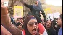 Las egipcias, contra el acoso sexual