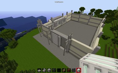 dutch lights minecraft jurassic world project indonimus rex paddock