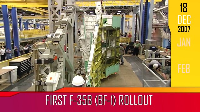 F-35B: The Road to U.S. Marine Corps IOC