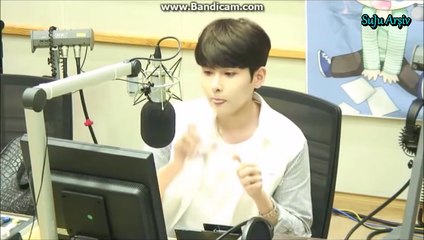 150901 Sukira - Ryeowook Yurttan Ayrılacağından Bahsediyor ve Ağlıyor (Türkçe Altyazılı)