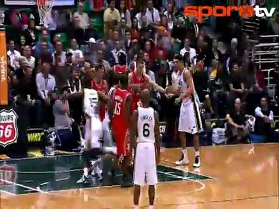 Enes Kanter geceye damga vurdu | TOP 10