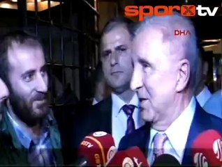 Aysal: "Bu bir veda yemeği değil"