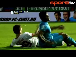 N’Doye'den güzel kontrol, şık aşırtma!