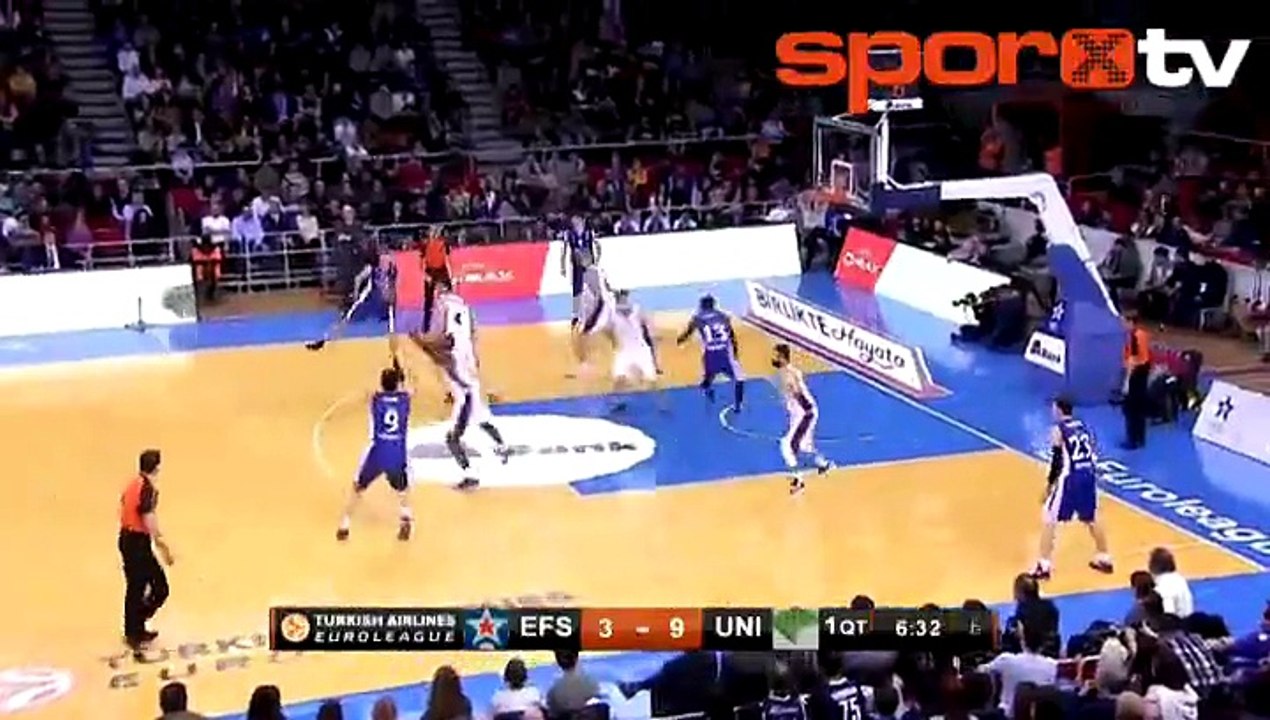 Anadolu Efes'in keyfi yerinde!