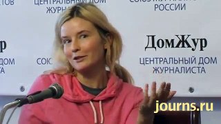 Татьяна Арно - о речи Леонида Парфенова