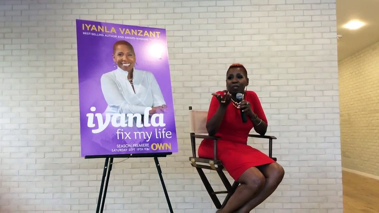 iyanla Fix My Life OWN Live Q&A report from Goddess Couture on Healing