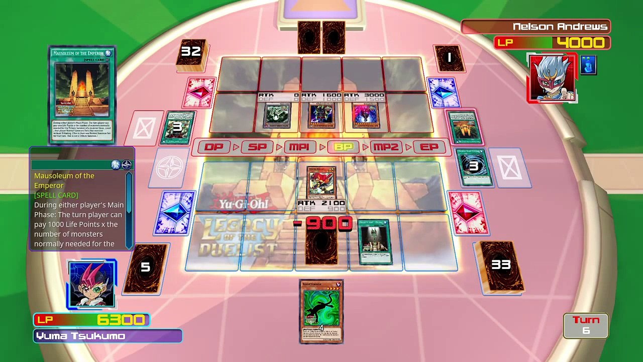 Yuma Vs The Sparrow Yu-Gi-Oh! Zexal Legacy of the Duelist
