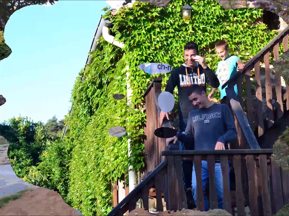 Fiançailles Arnaud et Christine