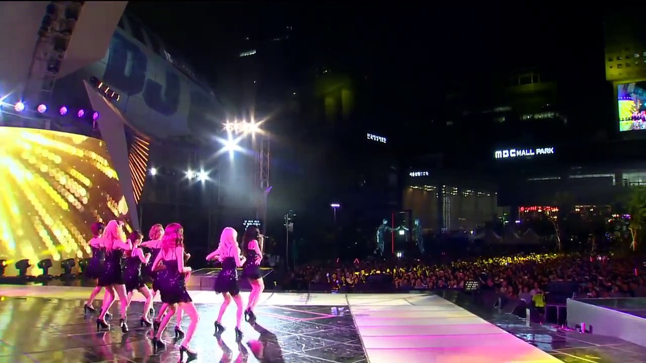 150906 DMC 2015 Radio DJ Concert SNSD Lion Heart & Talk