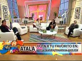 Regina Orozco y Atala ventaneando