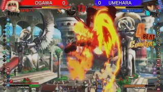 PS4™×『‎GUILTY GEAR Xrd -SIGN-』”闘神激突” Battle10 [ OGAWA VS UMEHARA ]