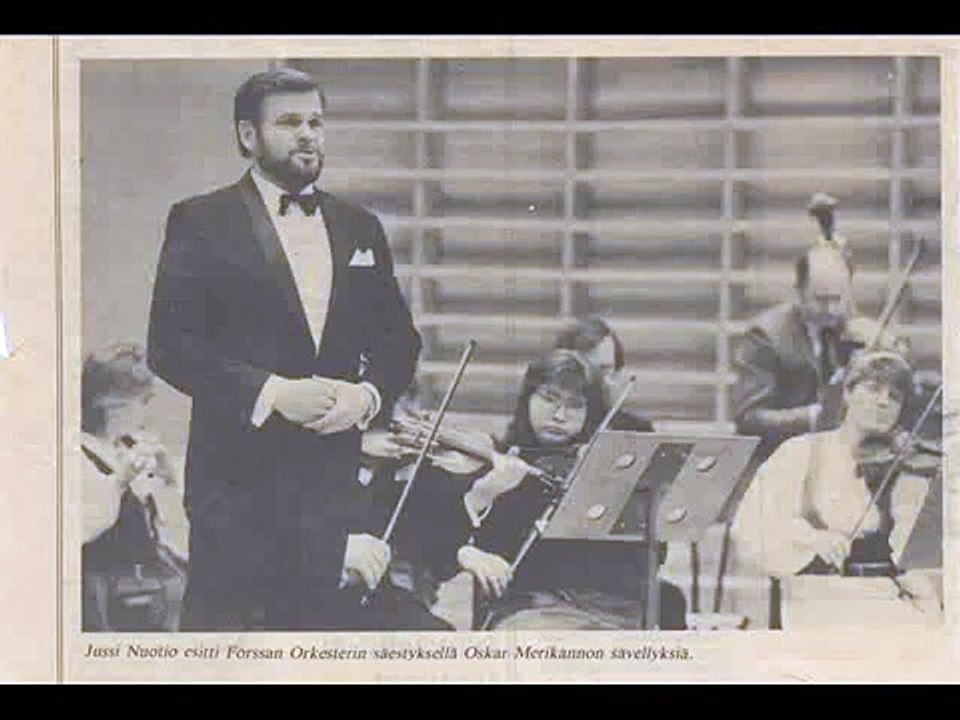 Laulu Onnesta - A. Sonninen - E. Leino OP 11/1