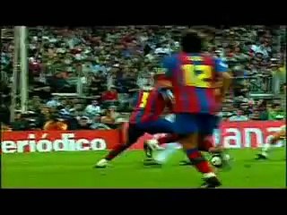 La clase del barça con Samuel Eto'o 1ª Parte "el remate"