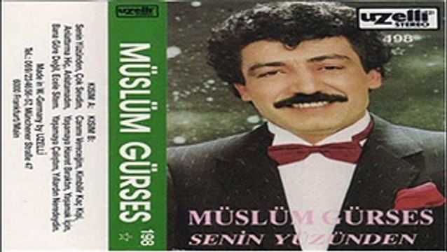 MÜSLÜM GÜRSES - CANIMI VERECEĞİM = ALBÜM SENİN YÜZÜNDEN - UZELLİ