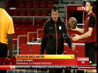Ergin Ataman: "Milli Takım'ın başarısı için..."
