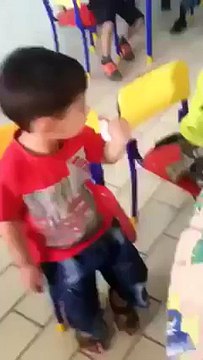 Check out the Response of Little Kid when Teacher Asked him Why are you Crying