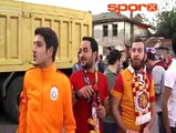 Taraftarlar Selçuk ile Burak'ı çağırdı ve...