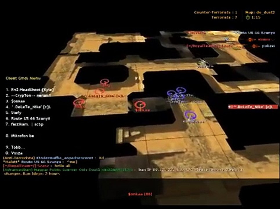 CS 1.6 Magyar Public Szerver - CD MEGHAJTÓ SZÍVATÁS