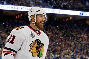 Brad Richards of Detroit Red Wings excited to meet teammates