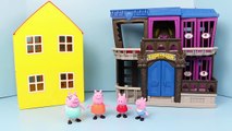 Peppa Pig Play Doh | Doh Superheroes Play Doh Costume George Pig Dinosaur Play Doh Peppa Pig