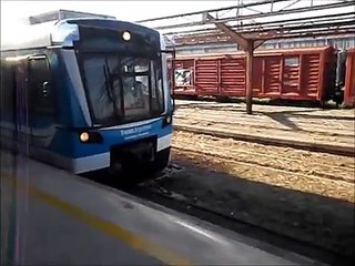 Tren de las Sierras llegando a Alta Córdoba luego de 3 años de Inactividad