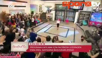 Evlilik programında Demba Ba sürprizi!