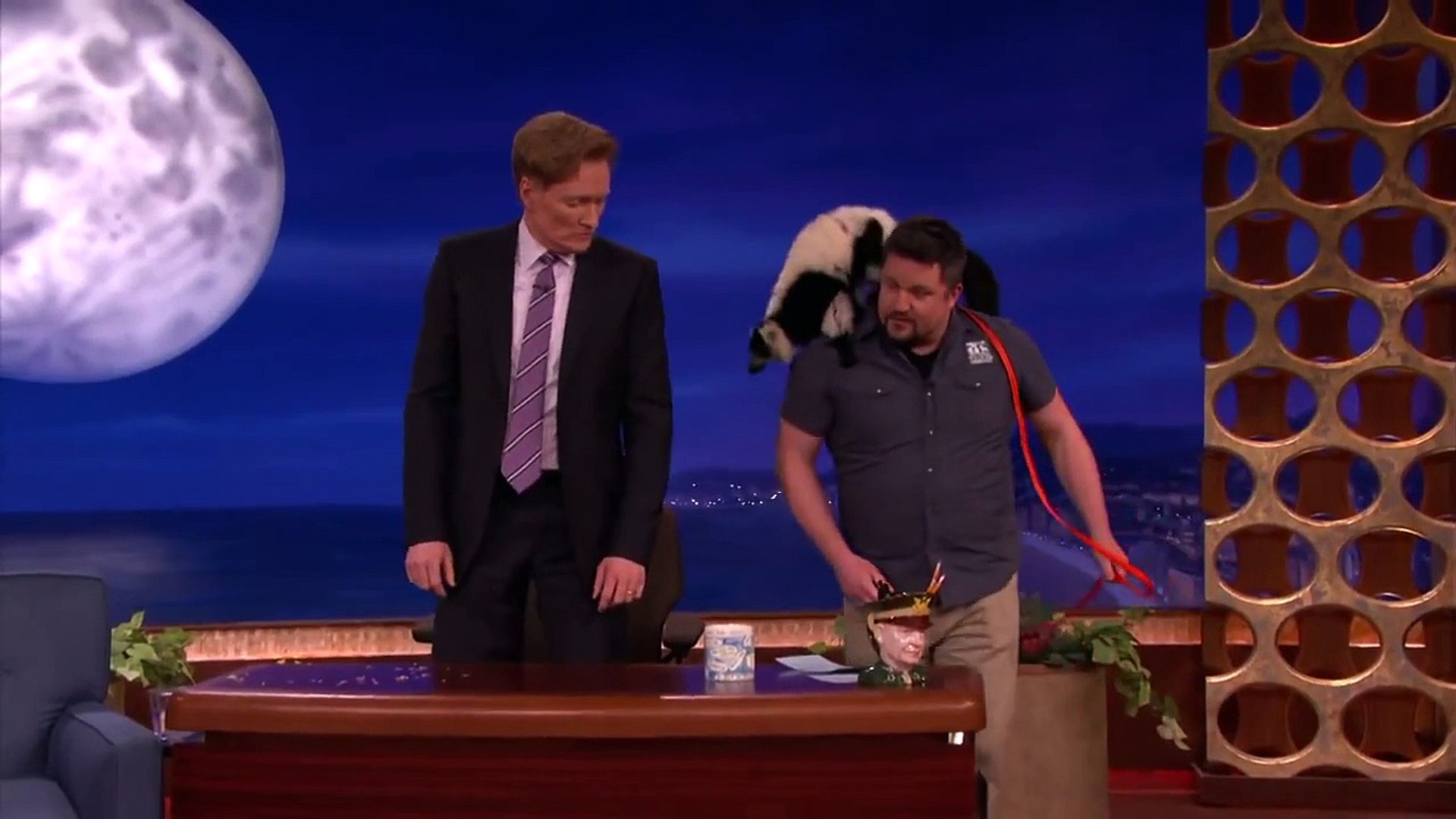 Animal Expert David Miki  Lemur & Ostrich 01 08 2014