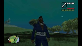 GTA San Andreas Mothman sighting (possibly the closest we will get to discovering the myth)